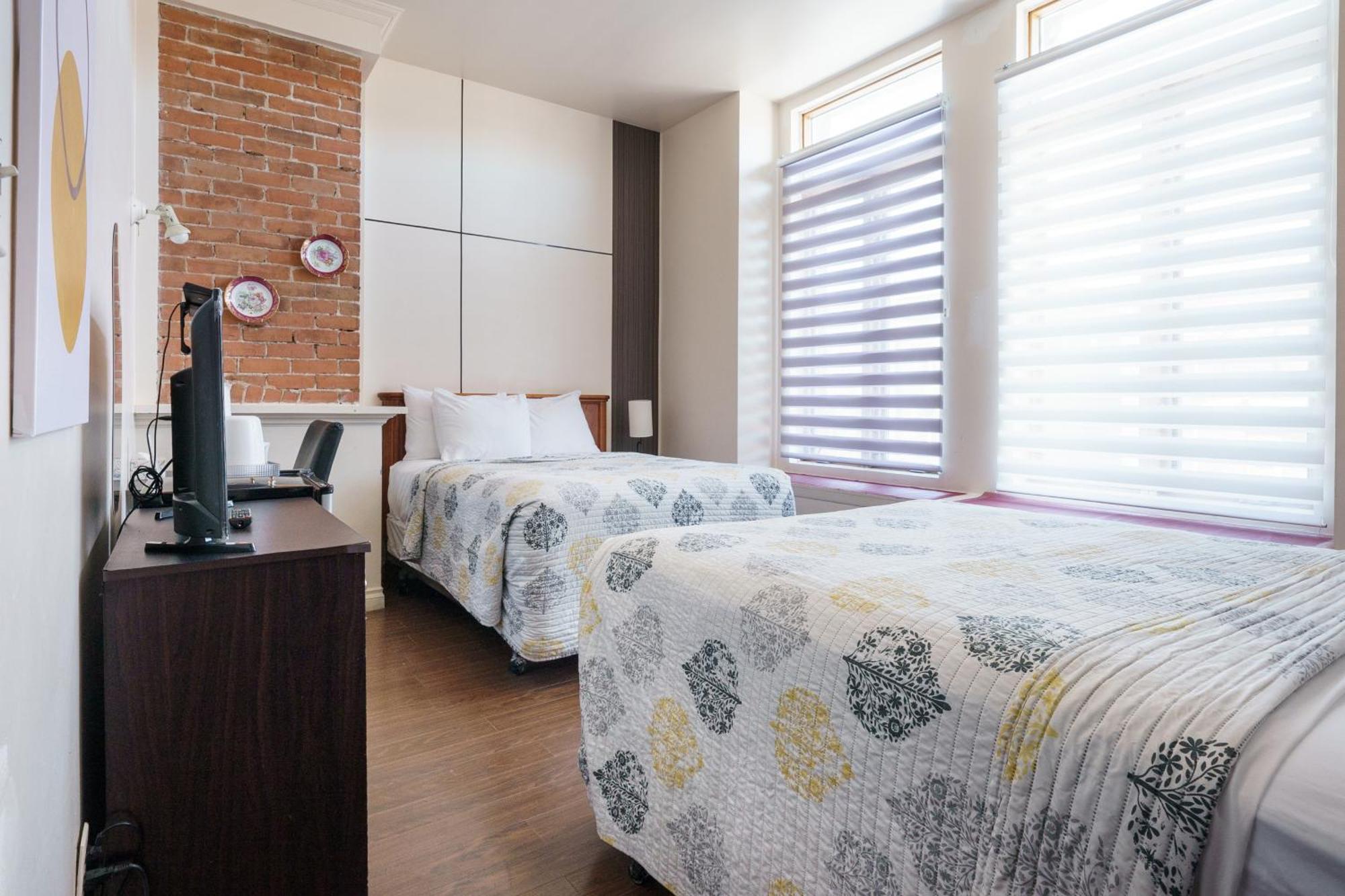 Hotel Auberge Manoir Ville Marie มอนทรีอัล ภายนอก รูปภาพ